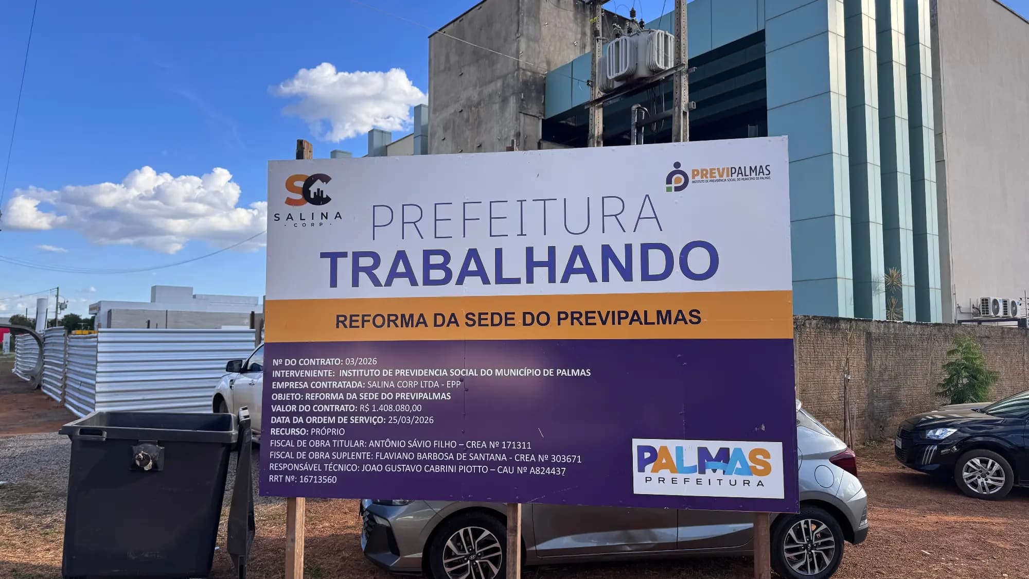 Reforma do prédio do Previpalmas garante mais conforto, acessibilidade e eficiência no atendimento aos servidores
